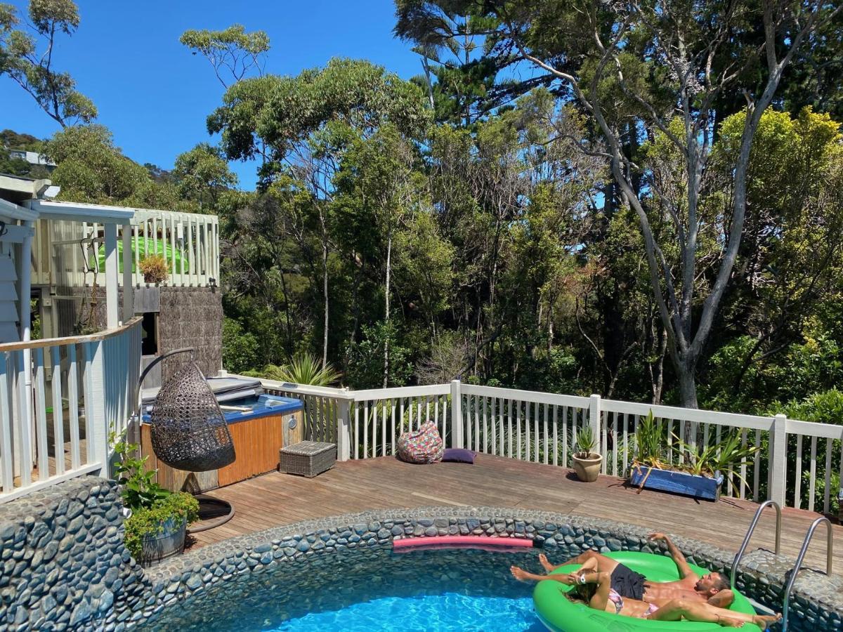 Oneroa Hekerua Lodge Backpackers Hostel Waiheke Island מראה חיצוני תמונה