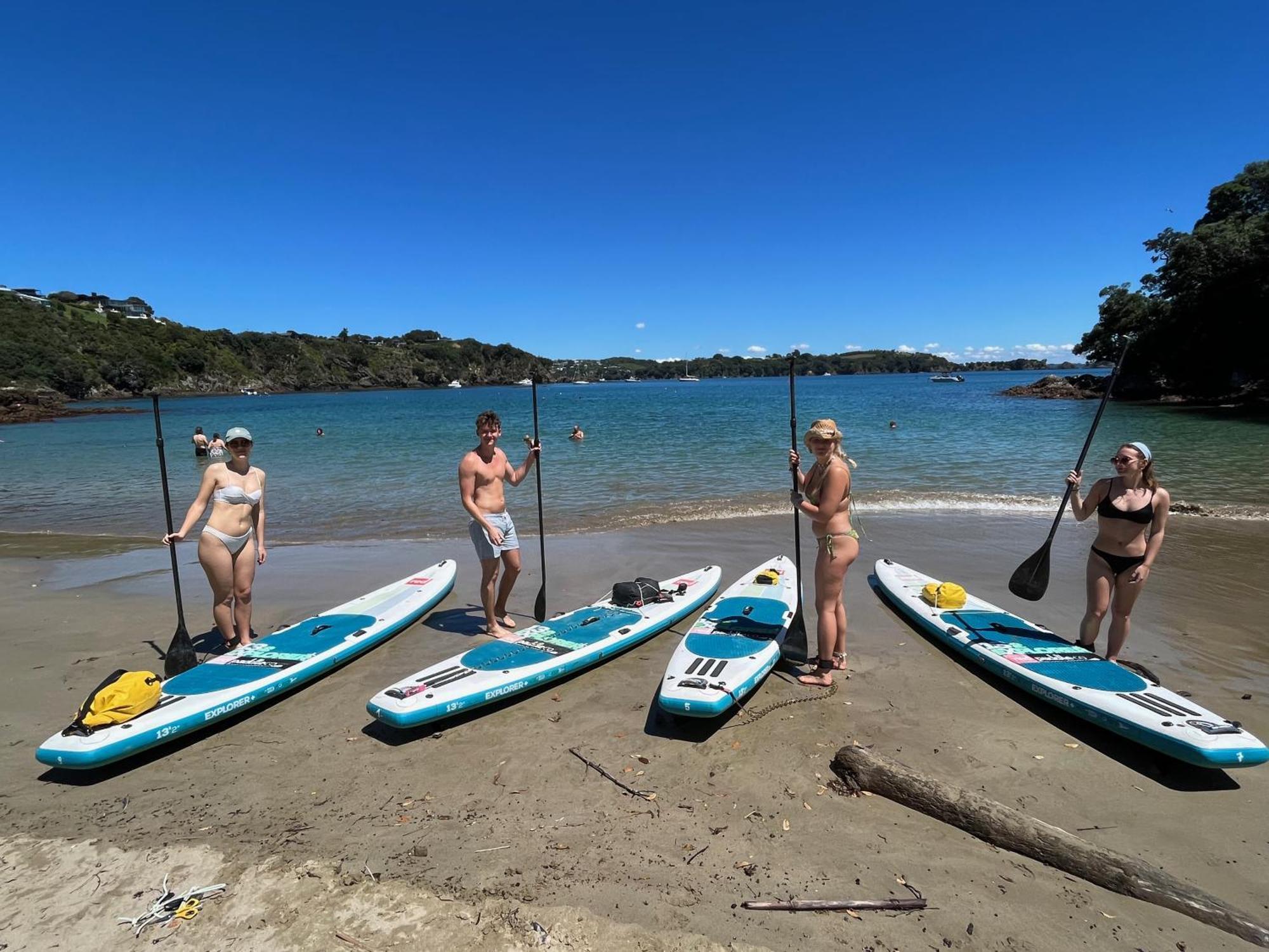 Oneroa Hekerua Lodge Backpackers Hostel Waiheke Island מראה חיצוני תמונה