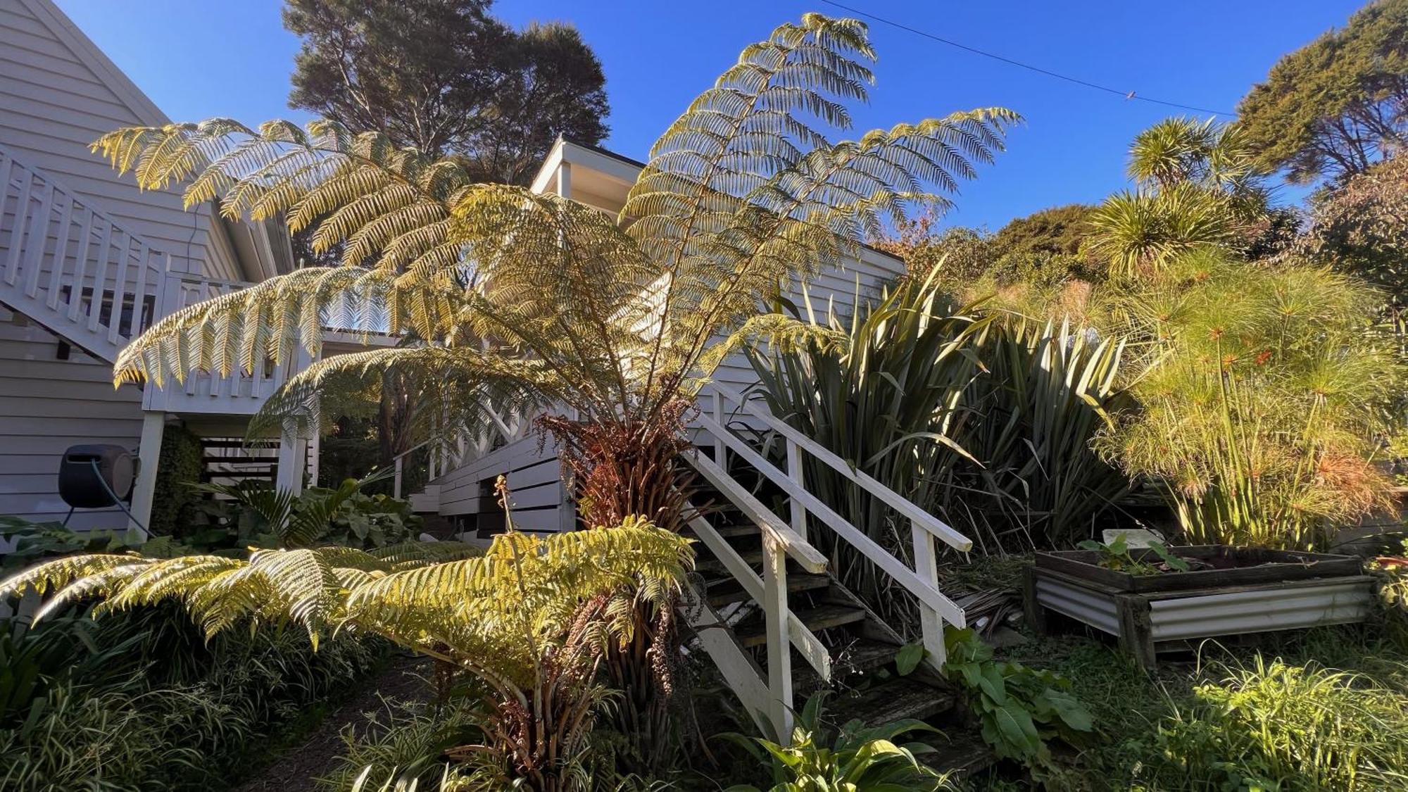 Oneroa Hekerua Lodge Backpackers Hostel Waiheke Island מראה חיצוני תמונה